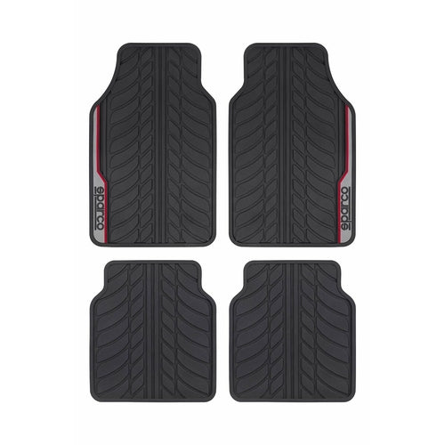 Car Floor Mat Set Sparco F507 Universal