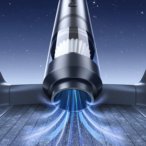 Cordless Car Vacuum Cleaner 5000PA Powerful Suction USB C Fast